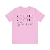 She Is Strong, Fierce, Brave - Motivational Women's Tee (4)