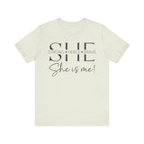 She Is Strong, Fierce, Brave - Motivational Women's Tee (4)