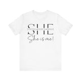 She Is Strong, Fierce, Brave - Motivational Women's Tee (4)