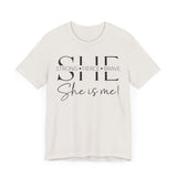 She Is Strong, Fierce, Brave - Motivational Women's Tee (4)