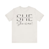 She Is Strong, Fierce, Brave - Motivational Women's Tee (4)