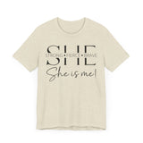 She Is Strong, Fierce, Brave - Motivational Women's Tee (4)