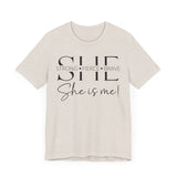 She Is Strong, Fierce, Brave - Motivational Women's Tee (4)