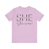 She Is Strong, Fierce, Brave - Motivational Women's Tee (4)