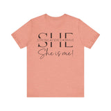 She Is Strong, Fierce, Brave - Motivational Women's Tee (4)