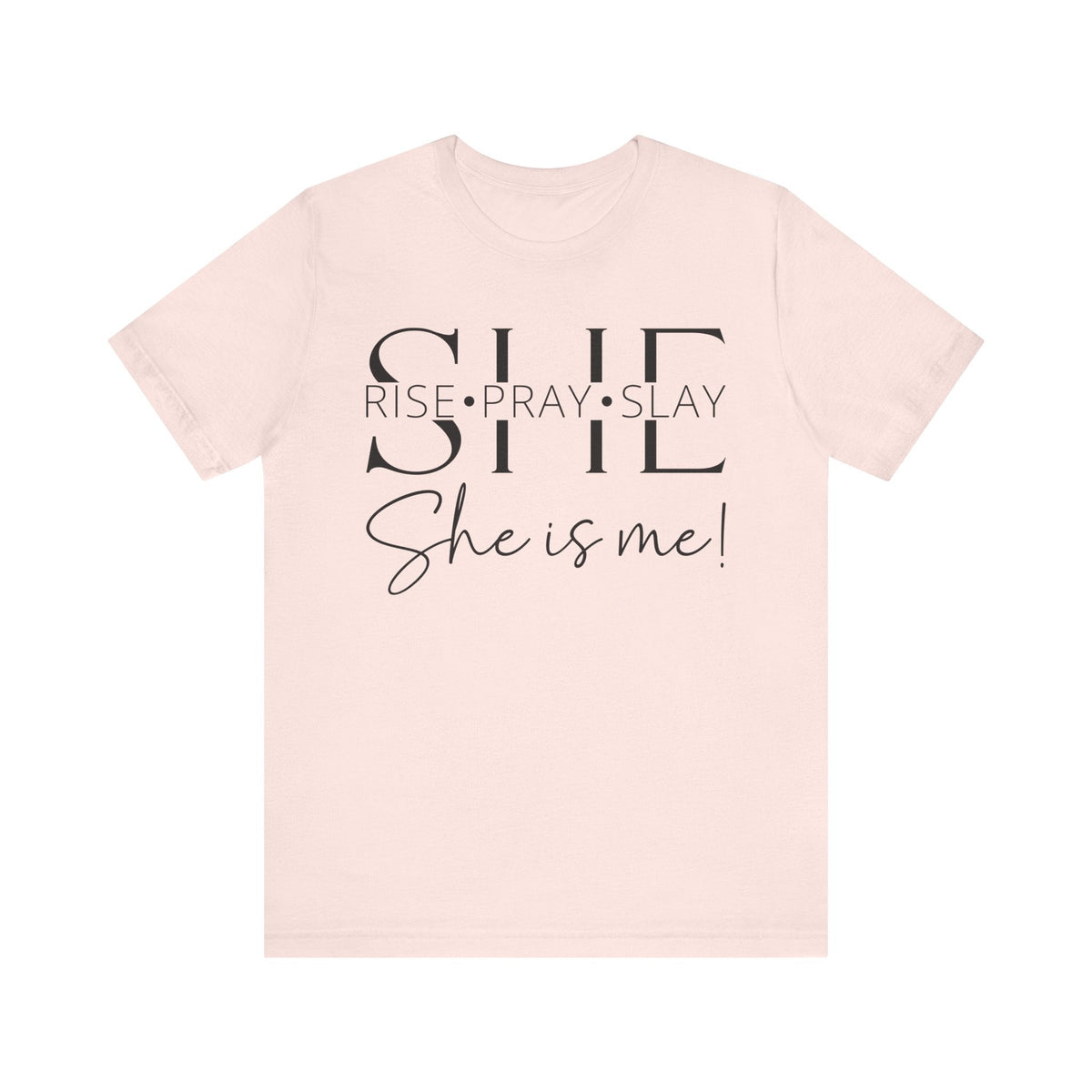 She Is Strong, Fierce, Brave - Motivational Women's Tee