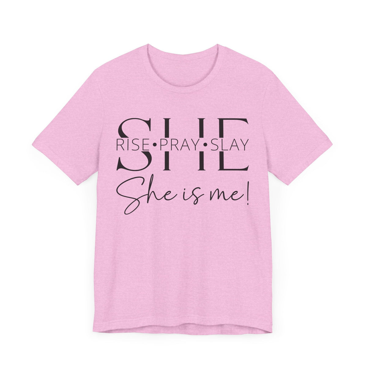 She Is Strong, Fierce, Brave - Motivational Women's Tee