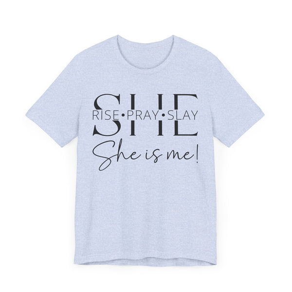 She Is Strong, Fierce, Brave - Motivational Women's Tee