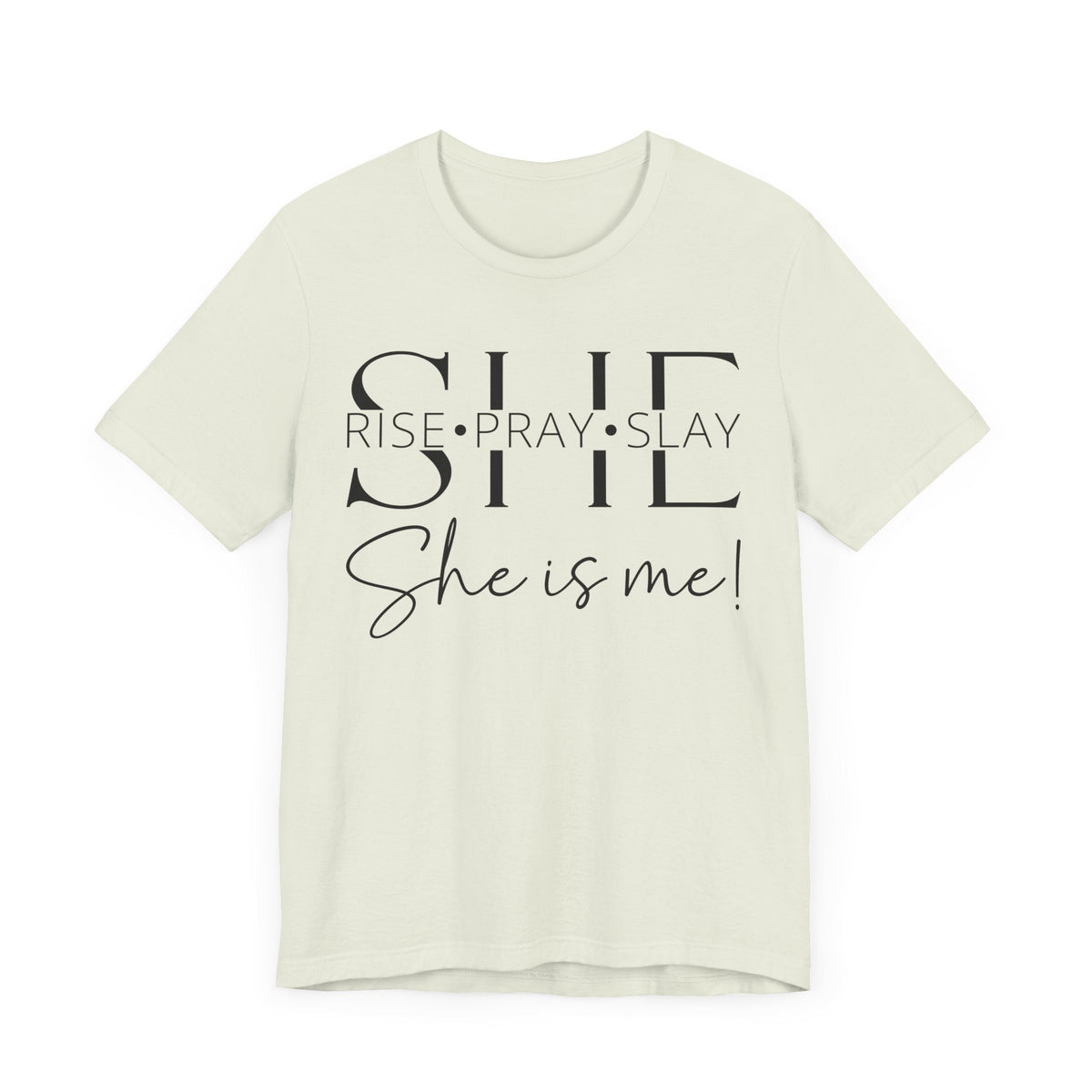 She Is Strong, Fierce, Brave - Motivational Women's Tee