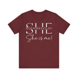 She Is Strong, Fierce, Brave - Motivational Women's Tee