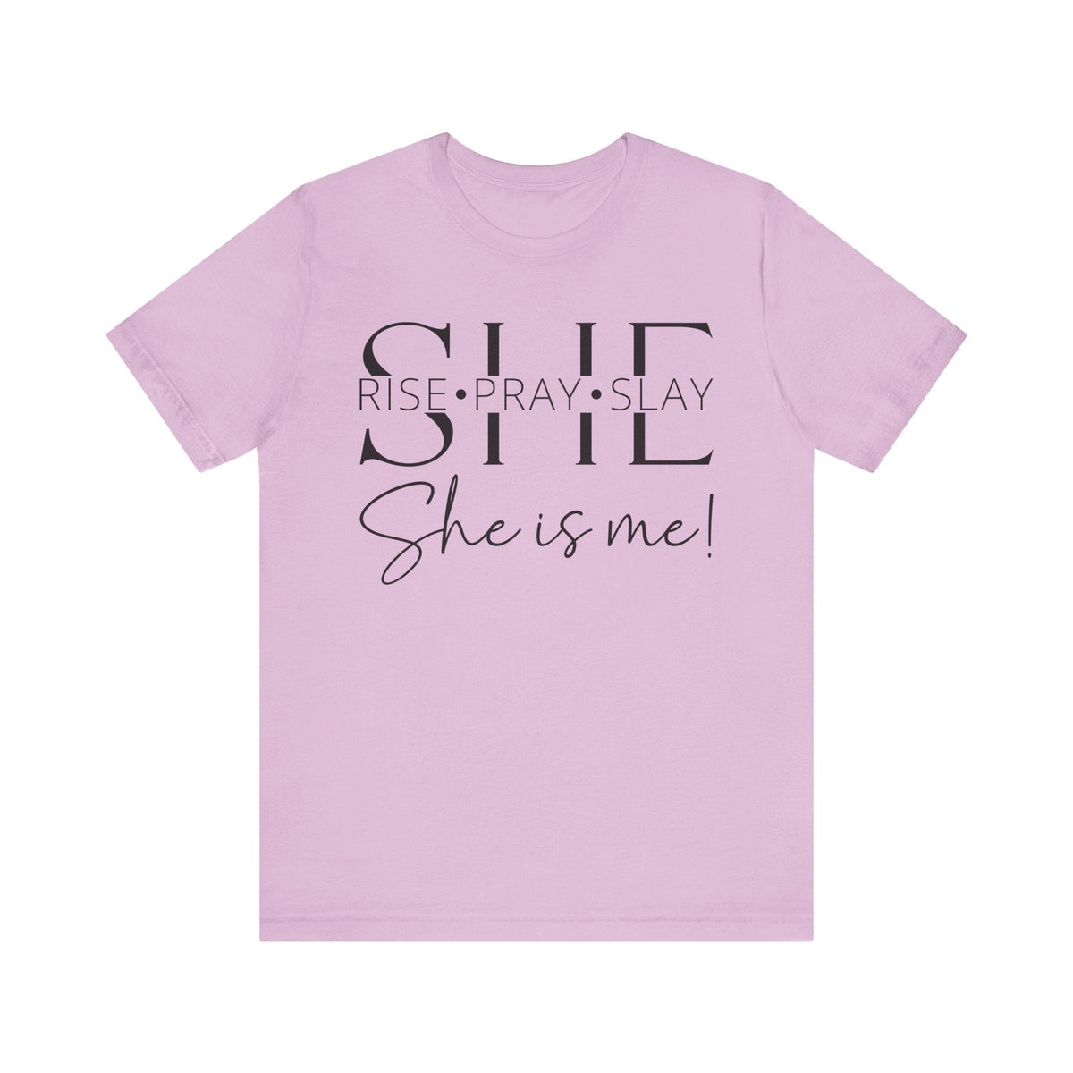 She Is Strong, Fierce, Brave - Motivational Women's Tee