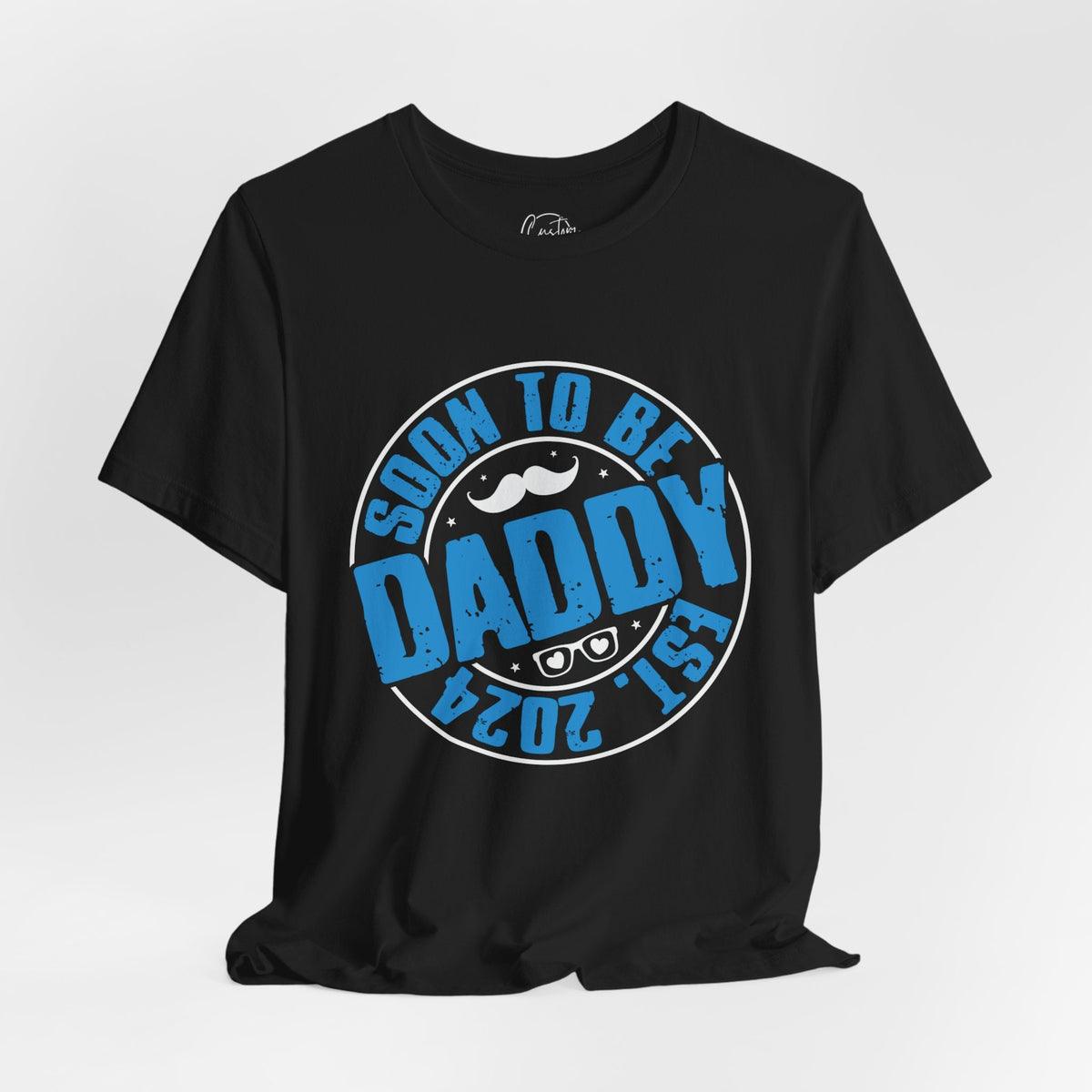 Soon to be Daddy Short Sleeve Crew Neck T-Shirt