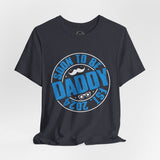 Soon to be Daddy Short Sleeve Crew Neck T-Shirt