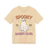 Spooky Babes Club Halloween Ghost Shirt - Retro Halloween Graphic Tee