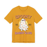 Spooky Babes Club Halloween Ghost Shirt - Retro Halloween Graphic Tee