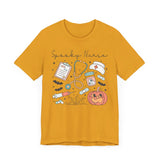 Spooky Nurse Halloween T-Shirt - Medical Theme with Cute Graphics