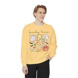 Spooky Nurse Halloween T-Sweatshirt - Medical Theme with Cute Graphics