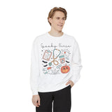 Spooky Nurse Halloween T-Sweatshirt - Medical Theme with Cute Graphics