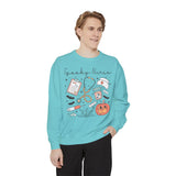 Spooky Nurse Halloween T-Sweatshirt - Medical Theme with Cute Graphics