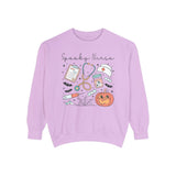 Spooky Nurse Halloween T-Sweatshirt - Medical Theme with Cute Graphics