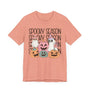 Spooky Season Pumpkins and Ghosts Halloween Shirt - Cute Vintage Ghost Graphic Tee