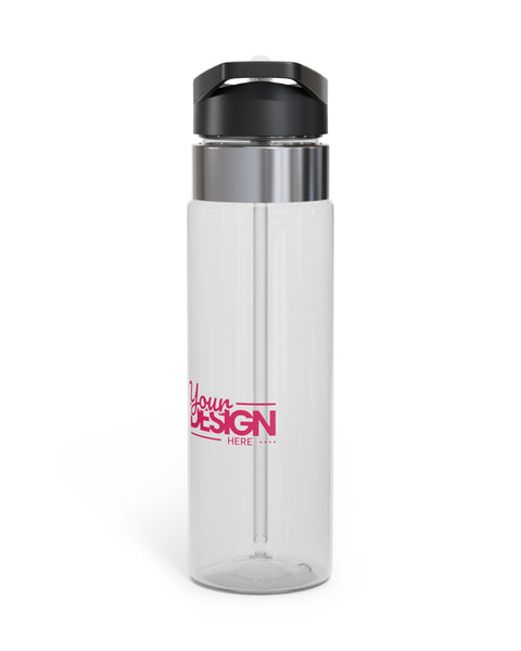 Eco Friendly Tritan Sport Bottle With Wide Mouth Spill Resistant Lid Travel Mug