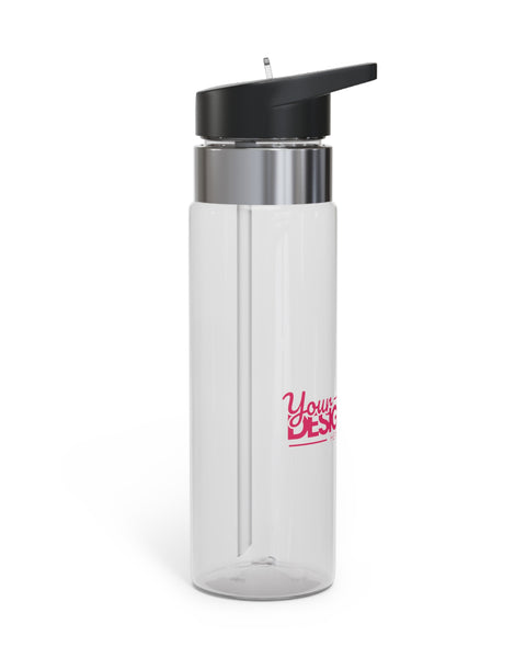 Eco Friendly Tritan Sport Bottle With Wide Mouth Spill Resistant Lid Travel Mug