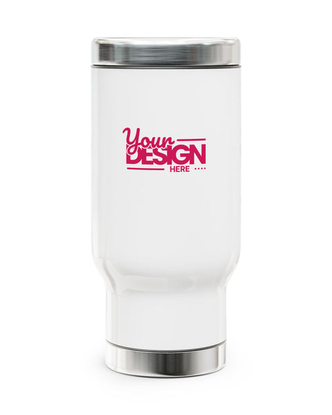 Stainless Steel Travel Mug Personalizable Insulated Cup For Travelers