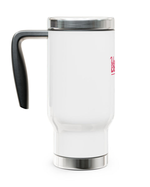Stainless Steel Travel Mug Personalizable Insulated Cup For Travelers