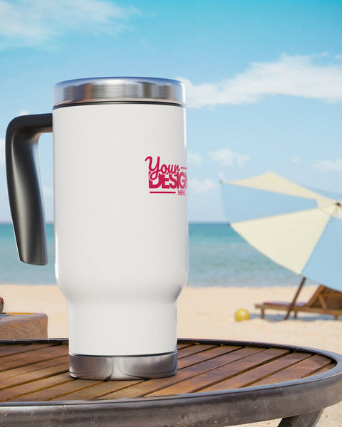 Stainless Steel Travel Mug Personalizable Insulated Cup For Travelers
