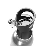 Stainless Steel Water Bottle, 20oz Eco-Friendly Travel Mug, Reusable Straws, Hydration on the Go, Gift for Fitness Enthusiasts, [...]