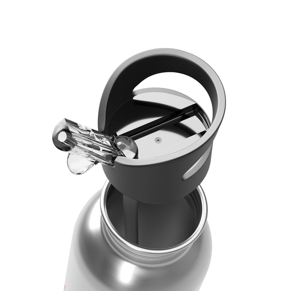 Stainless Steel Water Bottle, 20oz Eco-Friendly Travel Mug, Reusable Straws, Hydration on the Go, Gift for Fitness Enthusiasts, [...]