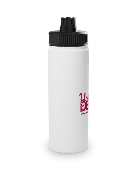 Stainless Steel Water Bottle For Fitness Gym Outdoor Adventures Personalized
