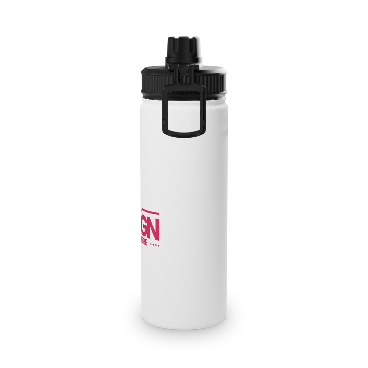 Stainless Steel Water Bottle - Durable Sports Hydration for Fitness, Gym, Outdoor Adventures, Camping, Eco-Friendly, Personalized