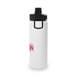 Stainless Steel Water Bottle - Durable Sports Hydration for Fitness, Gym, Outdoor Adventures, Camping, Eco-Friendly, Personalized