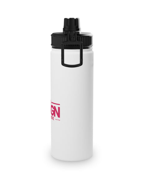 Stainless Steel Water Bottle For Fitness Gym Outdoor Adventures Personalized