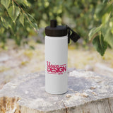 Stainless Steel Water Bottle - Durable Sports Hydration for Fitness, Gym, Outdoor Adventures, Camping, Eco-Friendly, Personalized