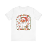 Stay Merry and Bright T-Shirt - Fun Santa Graphic Shirt - Holiday Vibes