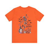 Stay Spooky - Dancing Skeleton Pumpkin Halloween Shirt