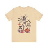 Stay Spooky - Dancing Skeleton Pumpkin Halloween Shirt