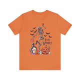 Stay Spooky - Dancing Skeleton Pumpkin Halloween Shirt