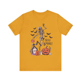 Stay Spooky - Dancing Skeleton Pumpkin Halloween Shirt