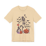 Stay Spooky - Dancing Skeleton Pumpkin Halloween Shirt