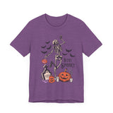 Stay Spooky - Dancing Skeleton Pumpkin Halloween Shirt