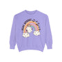 Stay Spooky Rainbow Ghost Halloween Sweatshirt - Pastel Retro Halloween Sweater