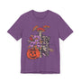 Staying Alive - Floral Skeleton Ribcage Halloween Shirt