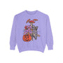 Staying Alive - Floral Skeleton Ribcage Halloween Sweatshirt