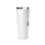 Stylish Copper Insulated Tumbler | Customizable Travel Mug Gift for Her, Road Trip Accessory, Coffee Lover's Must-Have, Personalized Flask