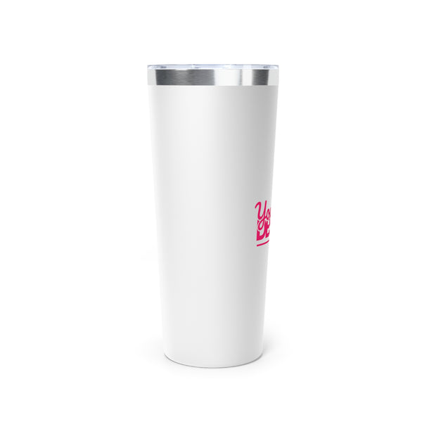 Stylish Copper Insulated Tumbler | Customizable Travel Mug Gift for Her, Road Trip Accessory, Coffee Lover's Must-Have, Personalized Flask