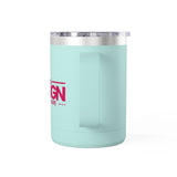 Stylish Custom Coffee Tumbler, Perfect Gift for Coffee Lovers, Travel Mug, Personalized Drinkware, Unique Holiday Present